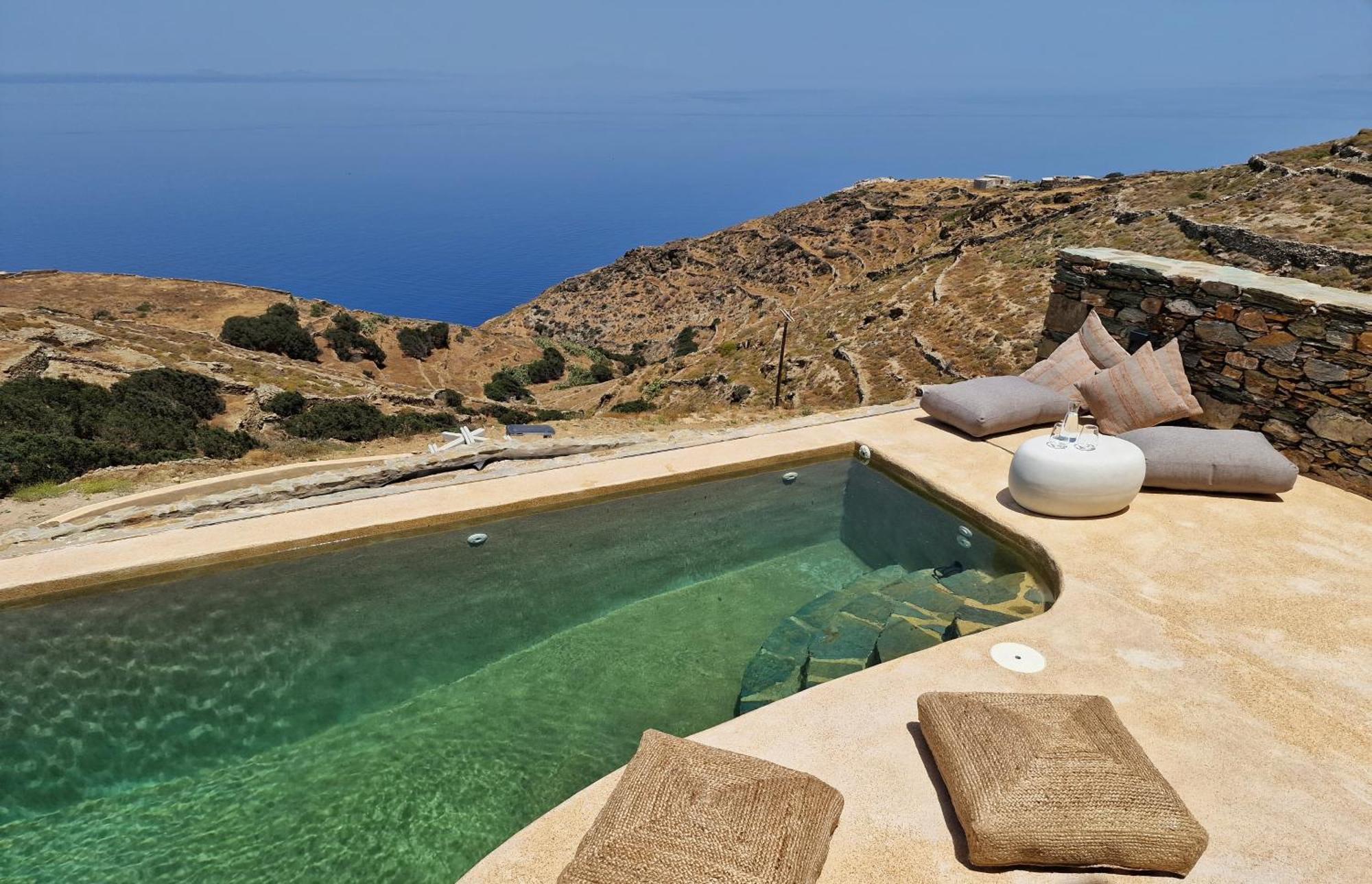 Agada Folegandros Suites & Villas Áno Meriá Exterior foto